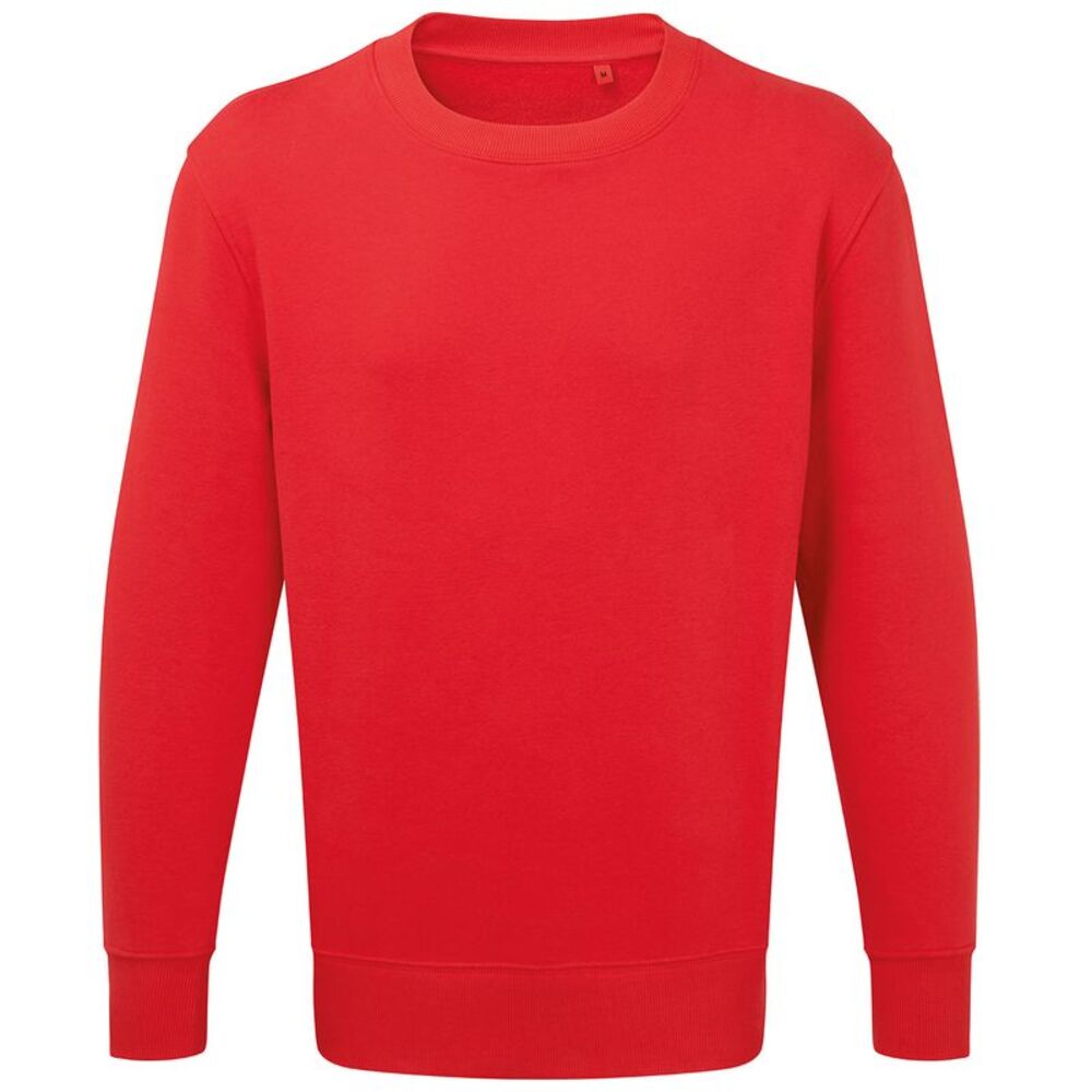 Anthem Unisex Adult Sweatshirt / Red